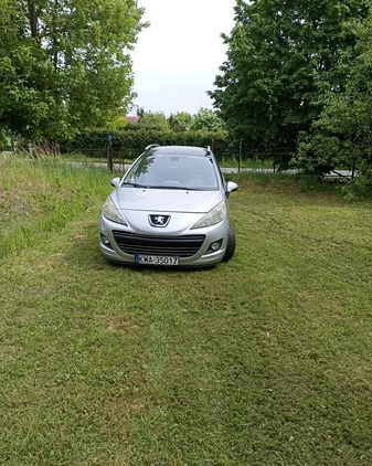 Peugeot 207 cena 13500 przebieg: 202000, rok produkcji 2011 z Radłów małe 16